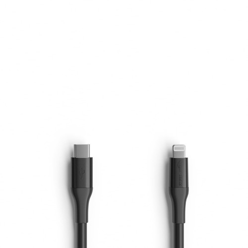 Amazon Basics USB-2.0 Type C to Lightning Cable (MFi Certified), 10 ft, Black - Picture 7 of 7