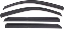 AVS 94273 Outside Mount Smoke Window Rain Guards for 10-15 Hyundai Tucson