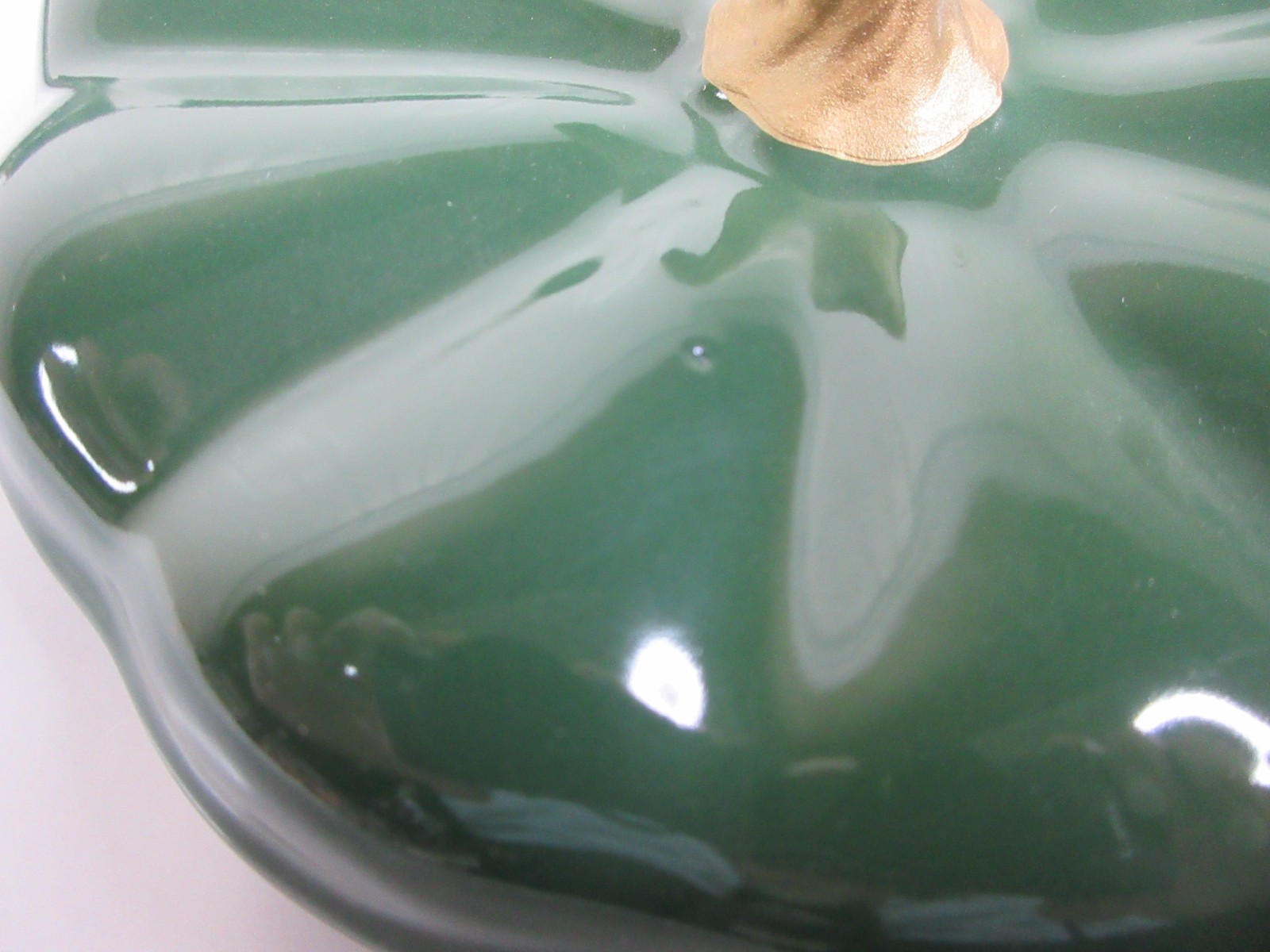 Pioneer Woman Ceramic Pumpkin Mini Dutch Oven Pot Cocottes Lids 3Pcs Green New