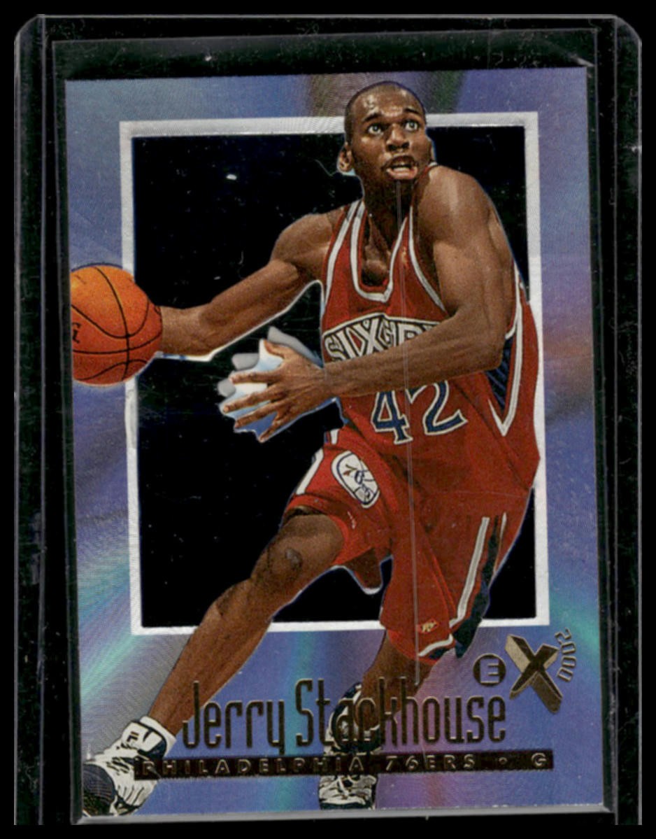 1996-97 E-X2000 #54 Jerry Stackhouse