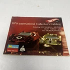 Hot Wheels Redline International Collectors Catalog USA Issue 1970