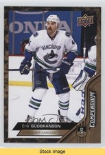 2016-17 Upper Deck Compendium Gold Erik Gudbranson #555 READ 0c3