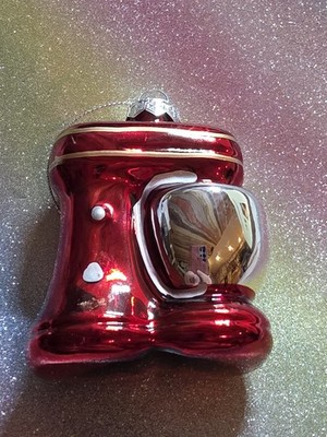 KÜCHENMASCHINE - Kitchen  -- Christbaumschmuck-Dekokugel-Baumschmuck- Anhänger