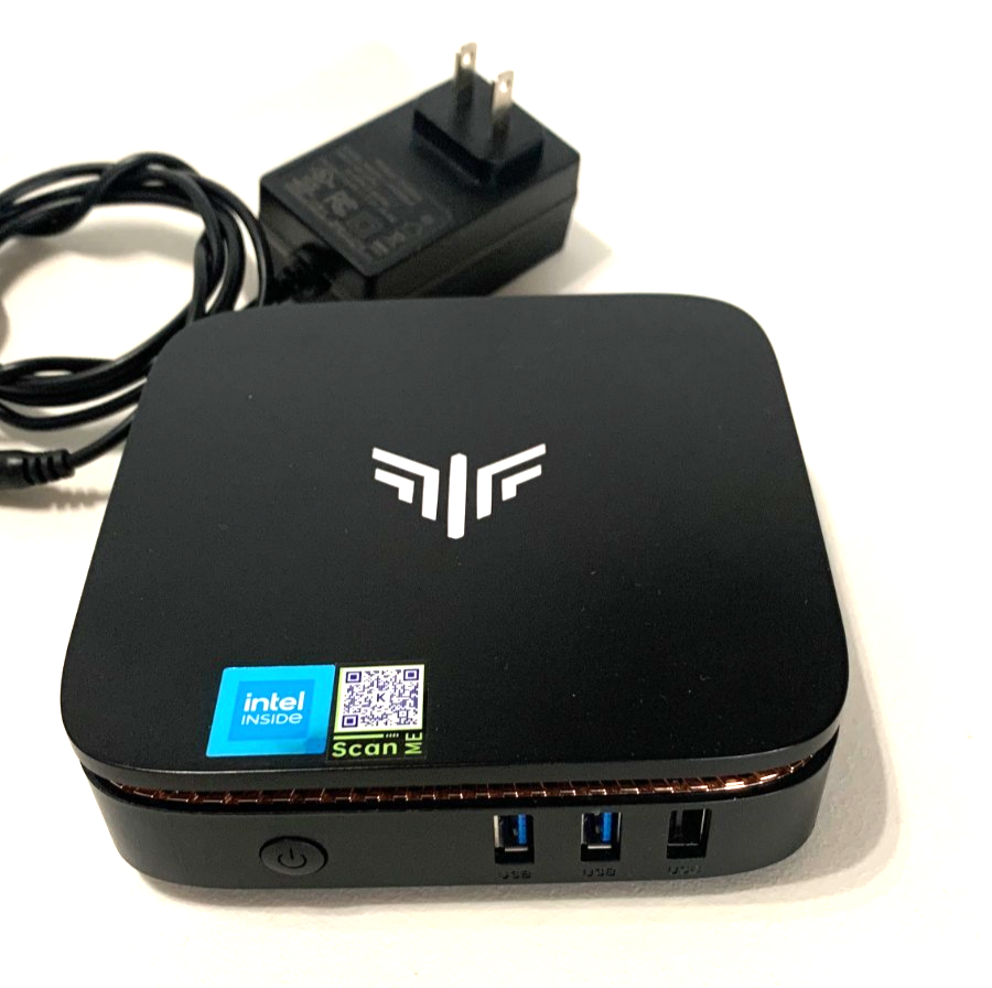 KAMRUI Mini PC Intel Alder Lake N-95 16GB DDR4 RAM 512GB SSD 5G