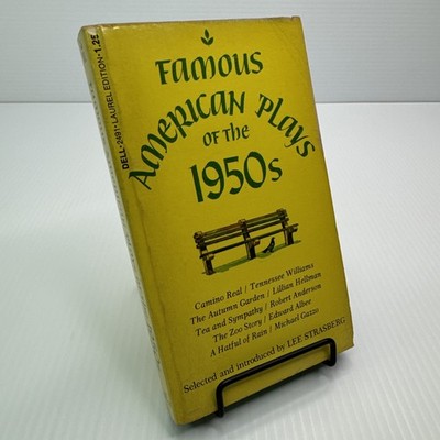 Famous American Plays of the 1950s Paperback 1974 Dell Tennessee Williams et al.