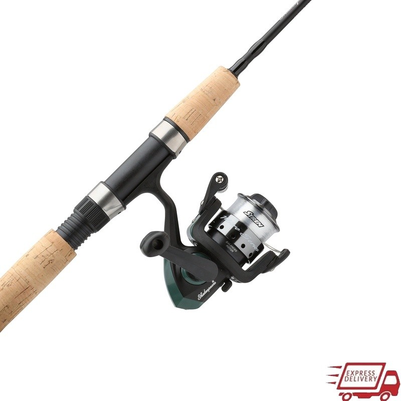 Ultra Light Graphite Spinning Rod Reel Combo Freshwater Trou