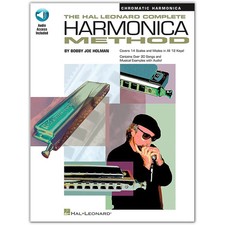 Hal Leonard The Hal Leonard Complete Harmonica Method