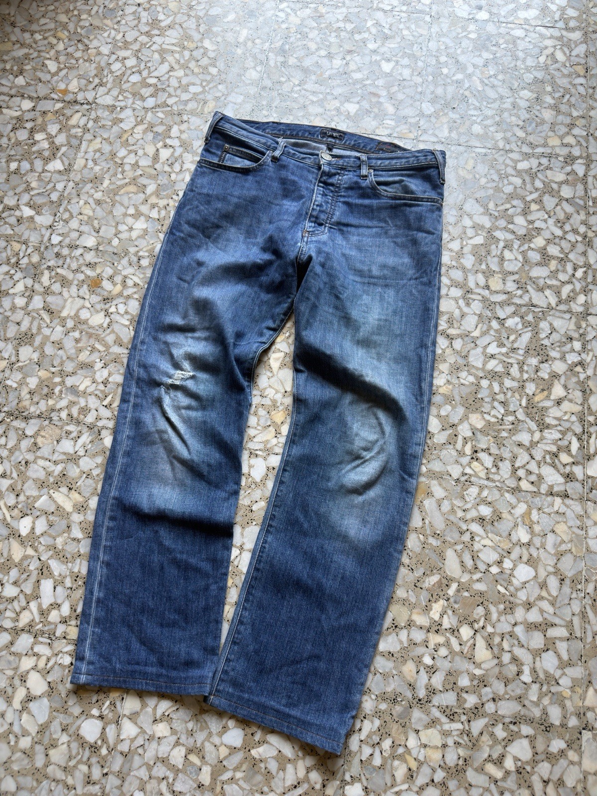 Vintage armani jeans pants regular w31 l34 hedi slimane
