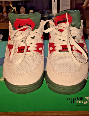 Diadora Rebound Ace Lace up Mens sz 5.5 / Women sz 7