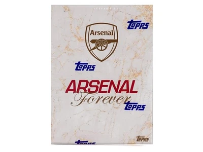2023/24 TOPPS ARSENAL FC FOREVER SOCCER HOBBY BOX