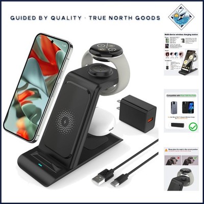 Universal Wireless Charger for Google Pixel and Galaxy Devices, Fast Charging