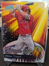 2025 Bowman Chrome Baseball INSERTS  METEORIC RISE YOU PICK Complete your set!