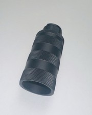 Aluminum 1/2X28 TPI Forwarder Tube Muzzle Brake For .22 .223 556 9MM US Seller