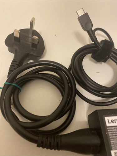 Lenovo Genuine Power Adapter 65W ADLX65YDC3E AC Adapter Charger power supply UK - Picture 6 of 6