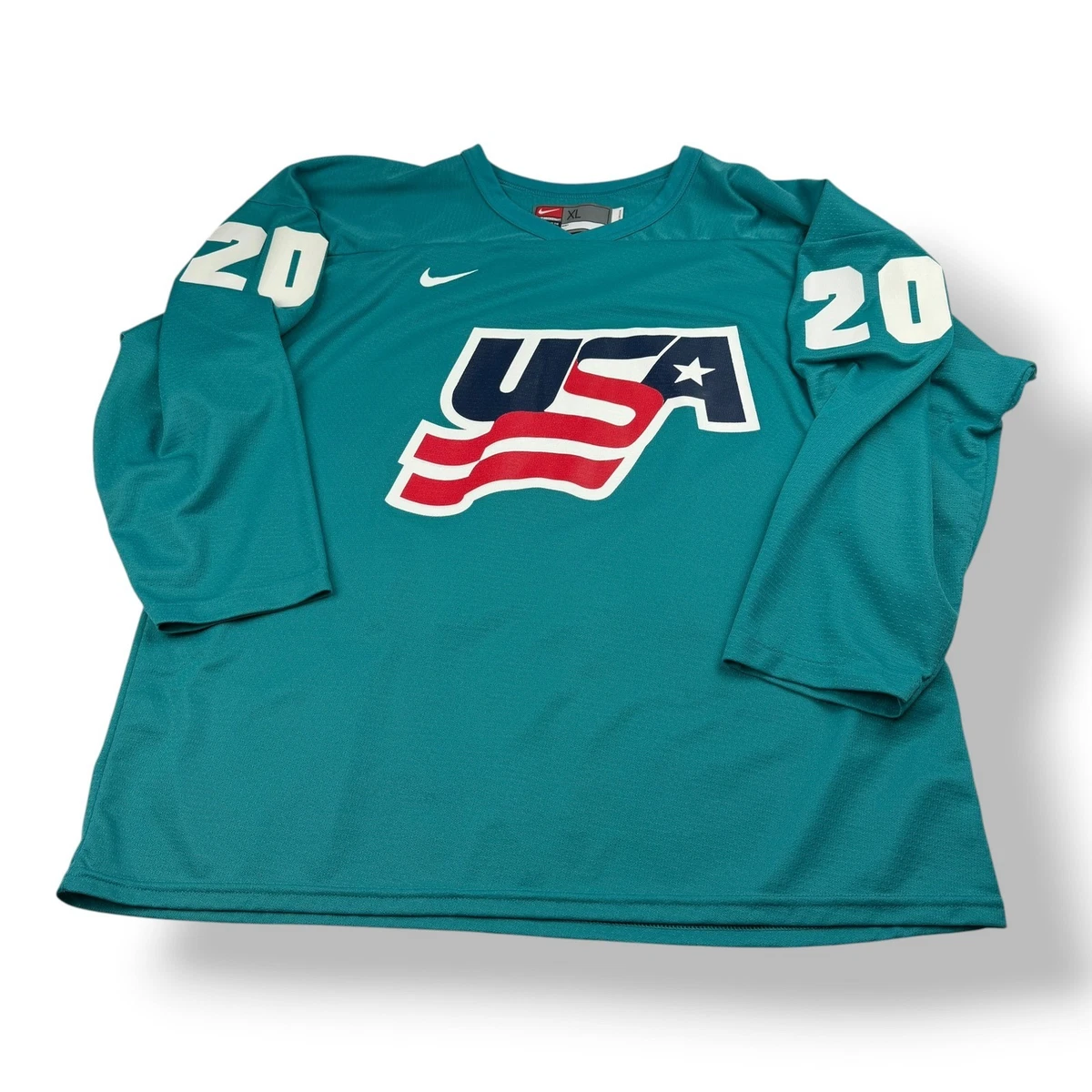 Preços baixos em Camisas de hóquei Nike roupas de hóquei