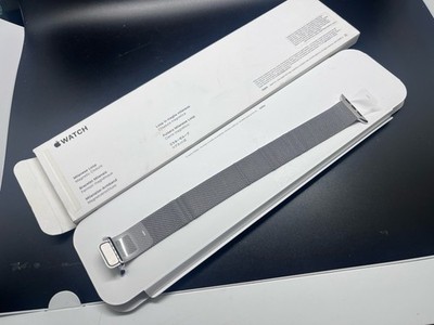 Apple Watch Milanese Loop 40mm Genuine Apple Silver Magnetic Loop