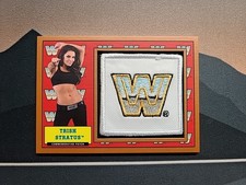 Trish Stratus Wrestling Cards, Autograph and Memorabilia Guide 14