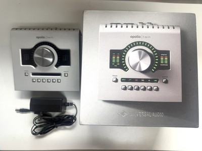 Universal Audio UAD Apollo Twin Solo Thunderbolt Audio Interface with AC Adapter