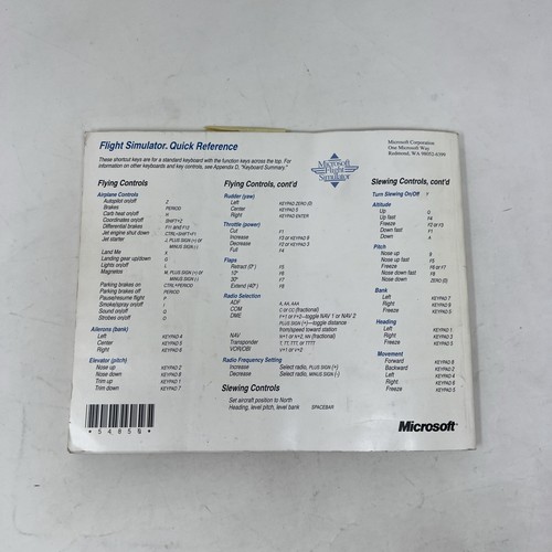 Microsoft flight simulator as real as it gets pilots handbook only - Picture 3 of 3