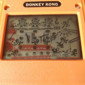 Nintendo Game & Watch Donkey Kong Working