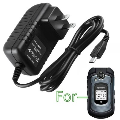 Wall Charger Adapter for AT&T Kyocera DuraXE E4710 US Cellular Cell Phone