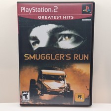 Smuggler's Run Greatest Hits (Sony PlayStation 2, 2002) With New Cover 