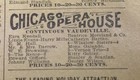 JAN 6, 1899  NEWSPAPER PAGE #2926- ED RENO MAGICIAN, CONTINUOUS VAUDVILLE  — photo 1