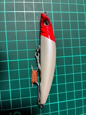 Duel Aile Magnet DB90F Sea Bass Lure Rare Fish Attractant