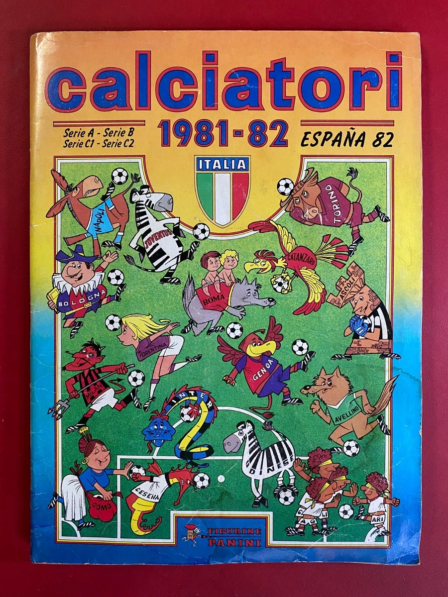 PANINI CALCIATORI 1981/82 rara nuova a scelta Mancini Zenga Vialli