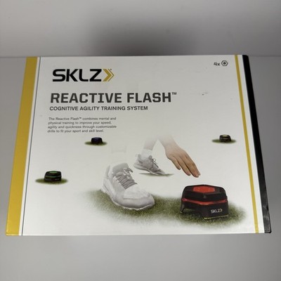SKLZ Reactive Flash Cognitive Agility Training System   New In Box