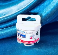 Dremel EZ456B EZ Lock Metal Cut Off Wheel - Metal Cutting - 12 Pack