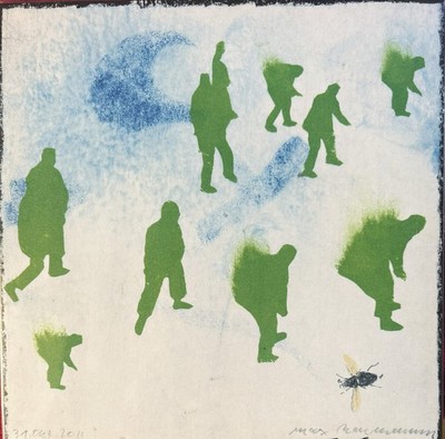 Jazz - Vinyl: Martin Wind, Bill Mays und Matt Willson - Kunst von Max Neumann