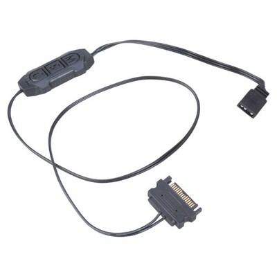 ARGB Controller 5V 3Pin To Power Supply ARGB Controller 3Pin For PC Laptop