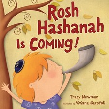 Rosh Hashanah Is Coming! by Tracy Newman (Board book)