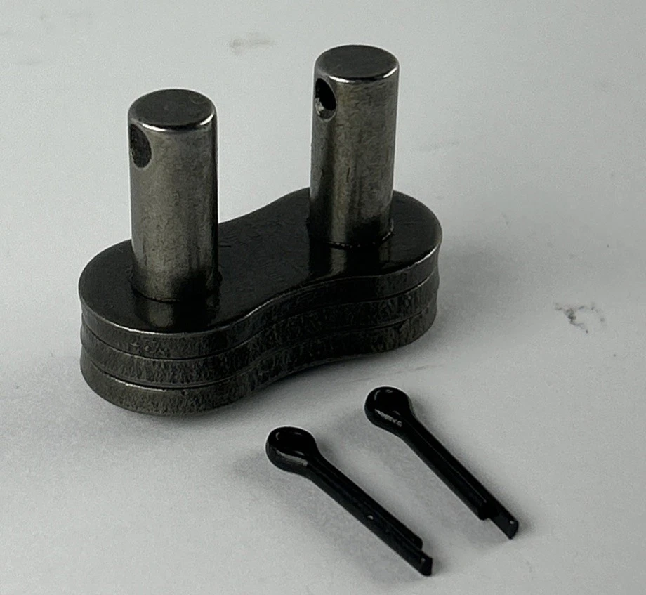 (12) Starlift TSA/SYBL634 Leaf Chain Connecting Links Forklift Chain photo 2