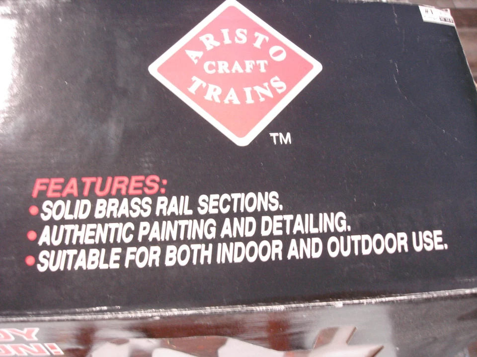 Aristo Craft Trains #1 Gauge 0-4-0 Teddy Bear Ready To Run Train Set 28033 RARE - Image 3 of 4