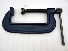 Vintage J.H. Williams 6" C-Clamp No. 106 Agrippa Made in USA