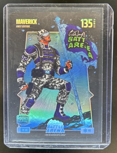 2026 Bo Jackson Battle Arena Griffey Maverick Battlefoils #BF-181