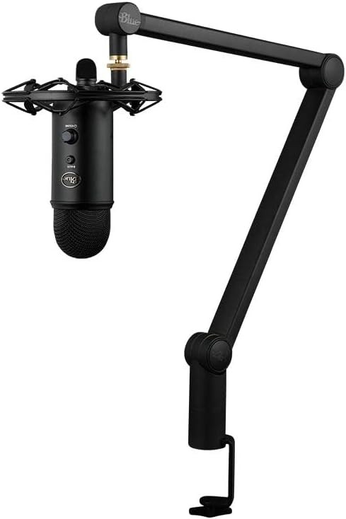 Logitech Blue Yeticaster Pro Broadcast Bundle Yeti USB Microphone
