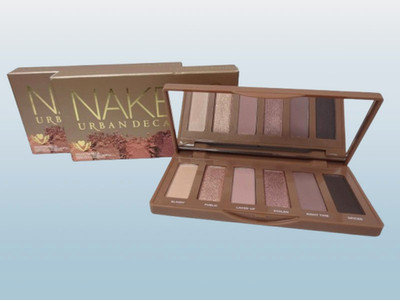 URBAN DECAY NAKED 3 MINI - 6 SHADES EYESHADOW PALETTE 0.035 OZ NWB LOT OF 2