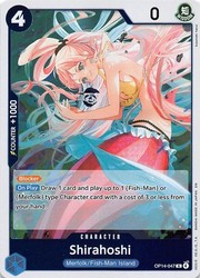 Shirahoshi OP14-047 Foil Rare The Azure Sea's Seven One Piece TCG