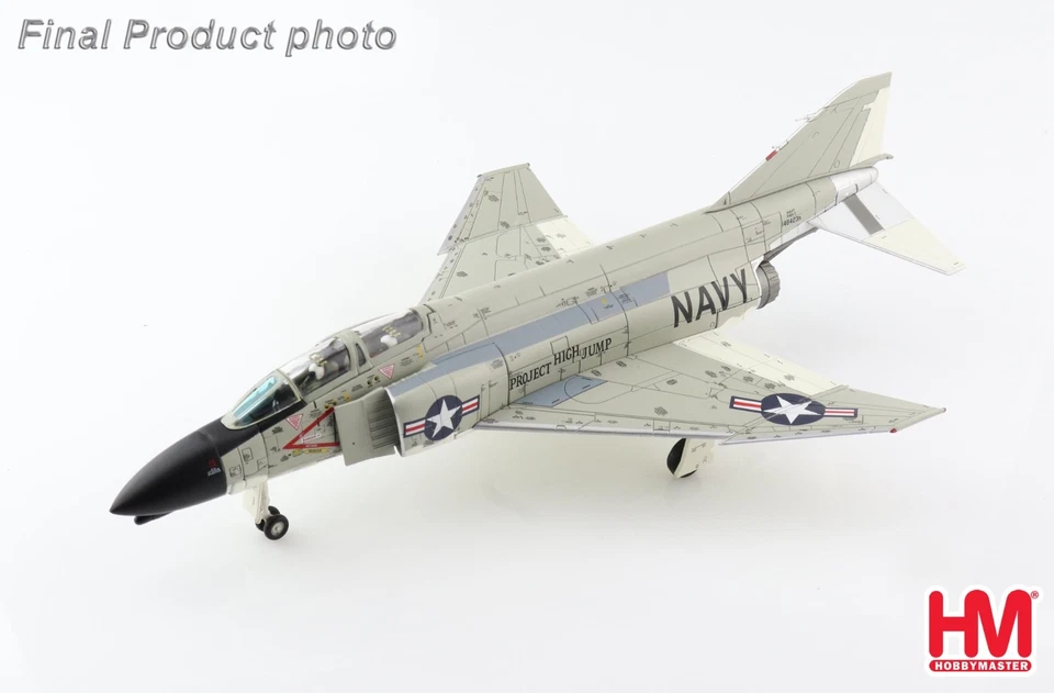 Hobby Master 1:72 HA19032 F-4H-1 Phantom II US Navy, "Project High Jump" - Image 2 of 4