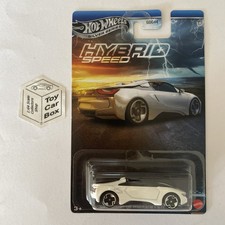 2025 HOT WHEELS Themed - BMW i8 Roadster (White #1 Hybrid Speed) C60