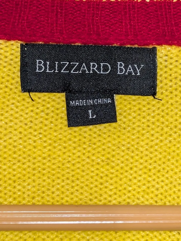 Suéter Elfo Grande Manga Larga Blizzard Bay Para Mujer Feo Navidad Vacaciones Feo  Foto 2 de 4