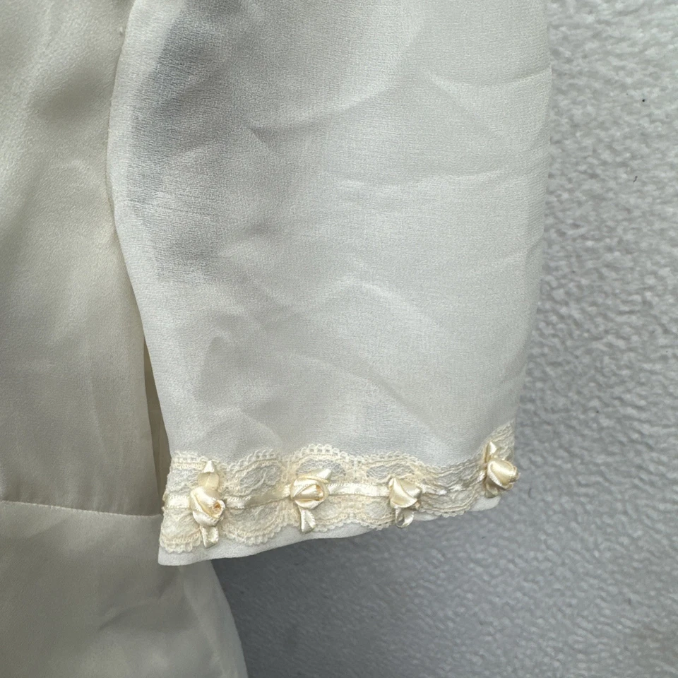 Женское свадебное макси-платье из бисера цвета слоновой кости с акцентами многослойное безымянные производители ЧИТАЙТЕ - Изображение 4 из 4