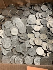 Circulated Condition Eisenhower Dollars 4 Sale Lot Of 100 (examples in pics)