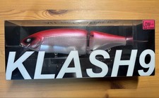 DRT KLASH9 Low Swimbait Big Bass Red Freshwater Saltwater Fishing Lure