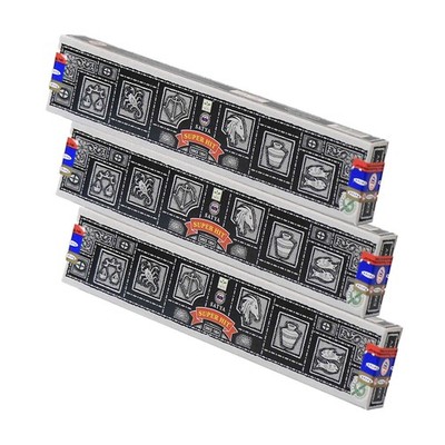 3x Satya Super Hit Räucherstäbchen 45g   Klassisches indisches Räucherwerk