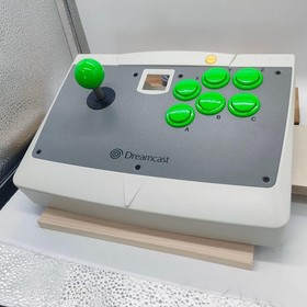 Dreamcast Arcade Stick HKT-7300 Complete Verified Working