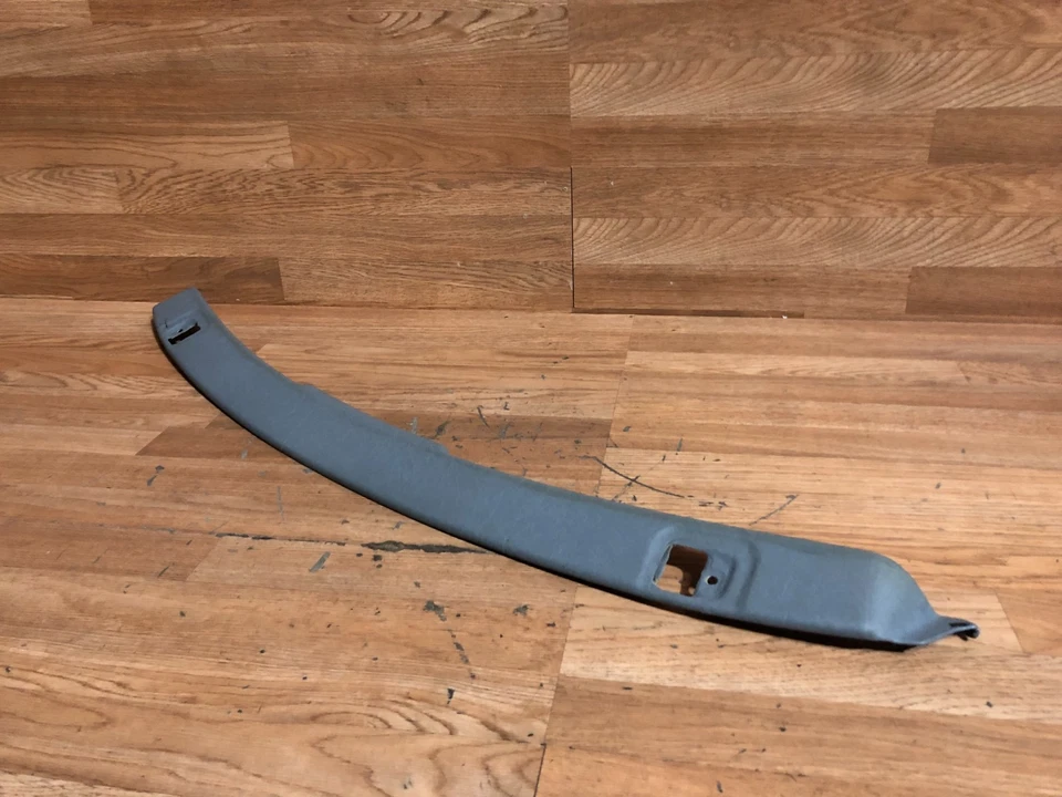 MERCEDES BENZ OEM R129 SL320 SL500 PAINEL FRONTAL CONVERSÍVEL TRAVA SUPERIOR ACABAMENTO 3 - Imagem 3 de 4